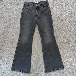 LEVI'S BIG E Rerelease 70's HIGH FLARE High Rise BIG Bell Bottom Jeans - 31"x32"